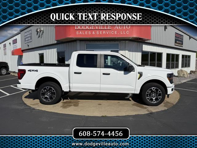 2024 Ford F-150 STX SuperCrew 4WD