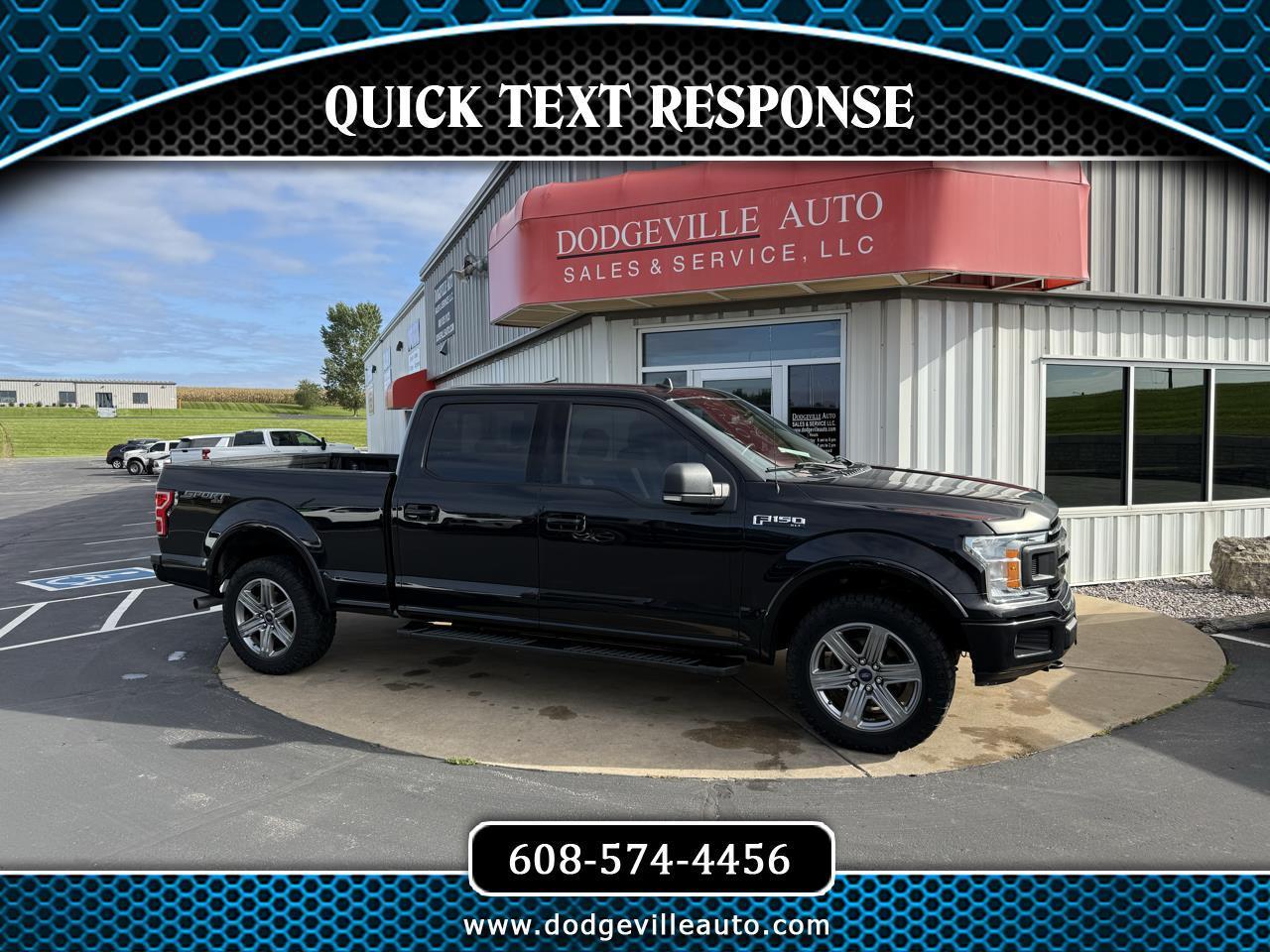 2019 Ford F-150 XLT SuperCrew Short Bed 4WD