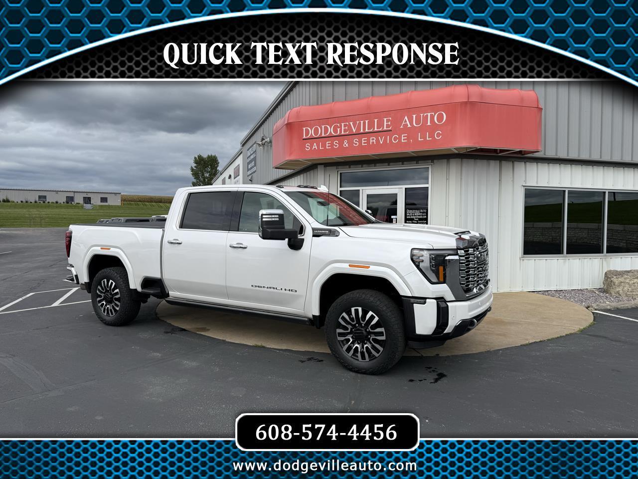 2024 GMC Sierra 2500HD 4WD Crew Cab 159" Denali Ultimate