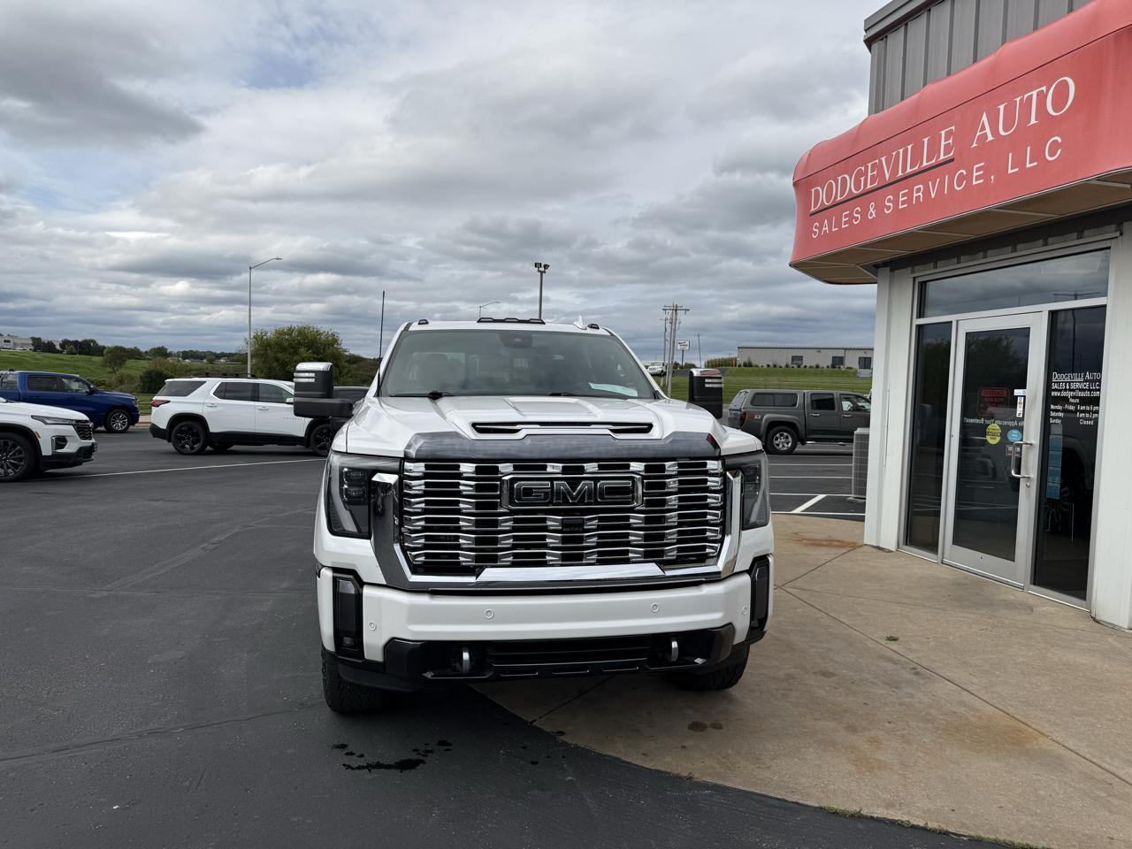 GMC Sierra 2500HD 4WD Crew Cab 159" Denali Ultimate 2024