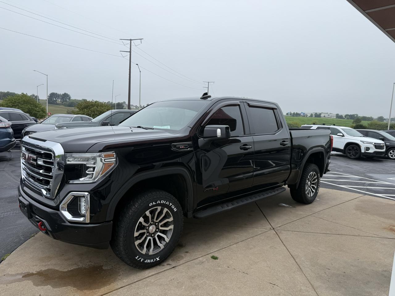 GMC Sierra 1500 4WD Crew Cab 147" AT4 2021