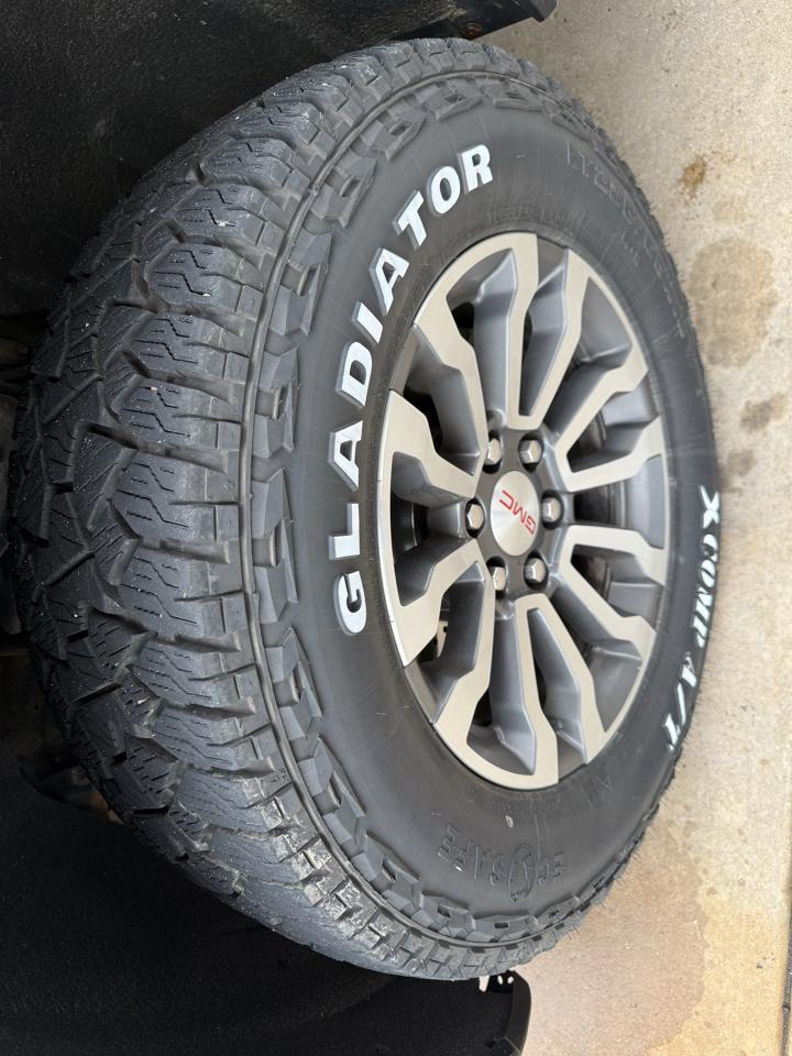 GMC Sierra 1500 4WD Crew Cab 147" AT4 2021