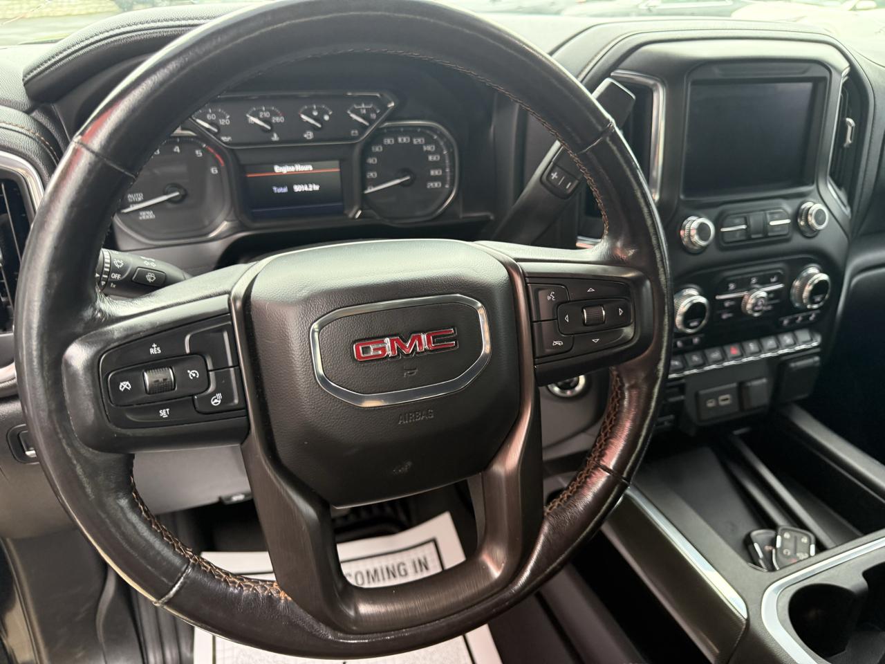 GMC Sierra 1500 4WD Crew Cab 147" AT4 2021