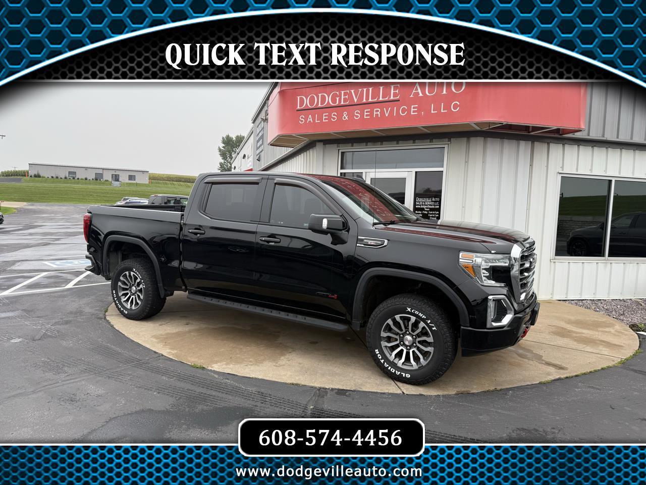 2021 GMC Sierra 1500 4WD Crew Cab 147" AT4
