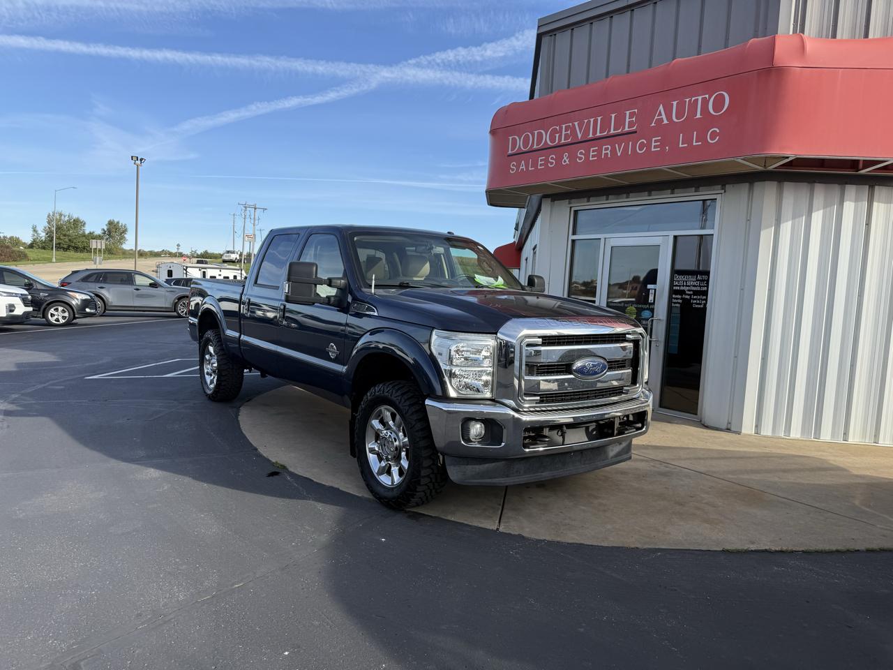 Ford Super Duty F-250 SRW 4WD Crew Cab 172" Platinum 2016