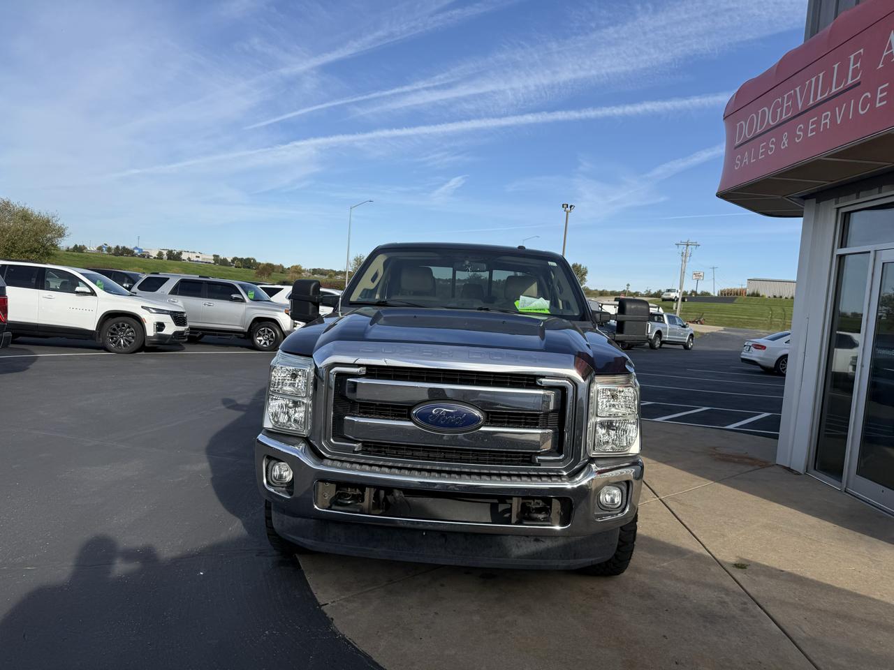 Ford Super Duty F-250 SRW 4WD Crew Cab 172" Platinum 2016