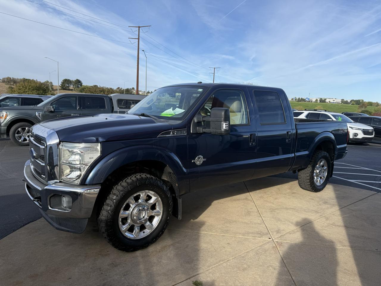 Ford Super Duty F-250 SRW 4WD Crew Cab 172" Platinum 2016