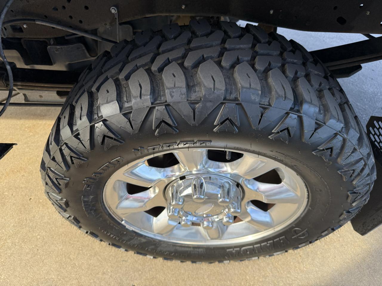 Ford Super Duty F-250 SRW 4WD Crew Cab 172" Platinum 2016