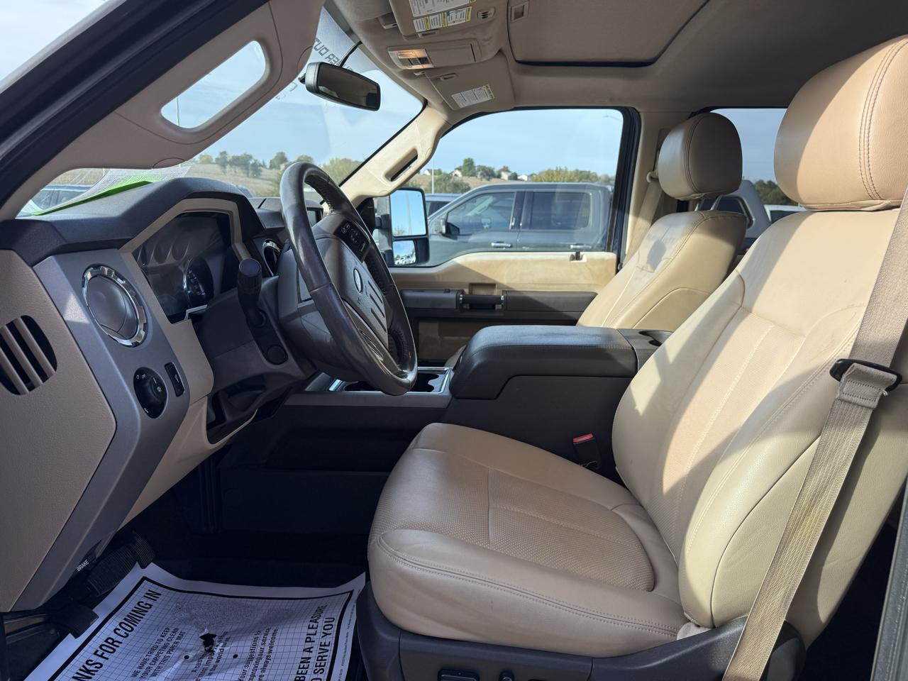 Ford Super Duty F-250 SRW 4WD Crew Cab 172" Platinum 2016