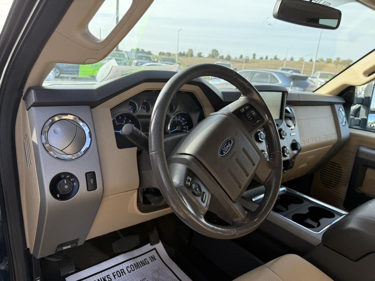 Ford Super Duty F-250 SRW 4WD Crew Cab 172" Platinum 2016