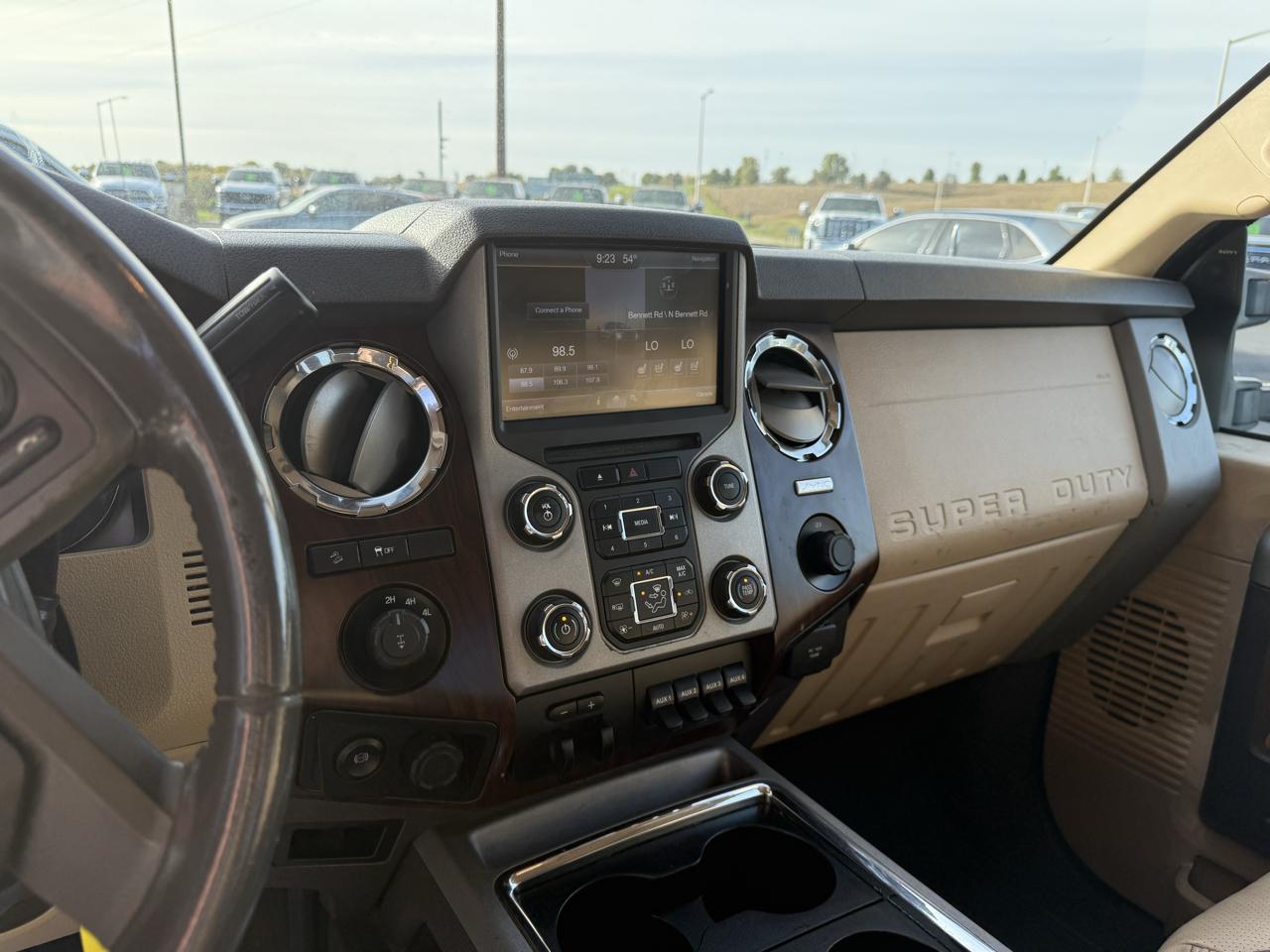 Ford Super Duty F-250 SRW 4WD Crew Cab 172" Platinum 2016