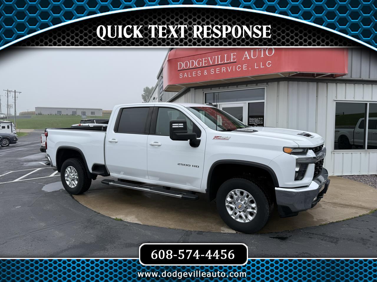 2023 Chevrolet Silverado 2500HD 4WD Crew Cab 159" LT