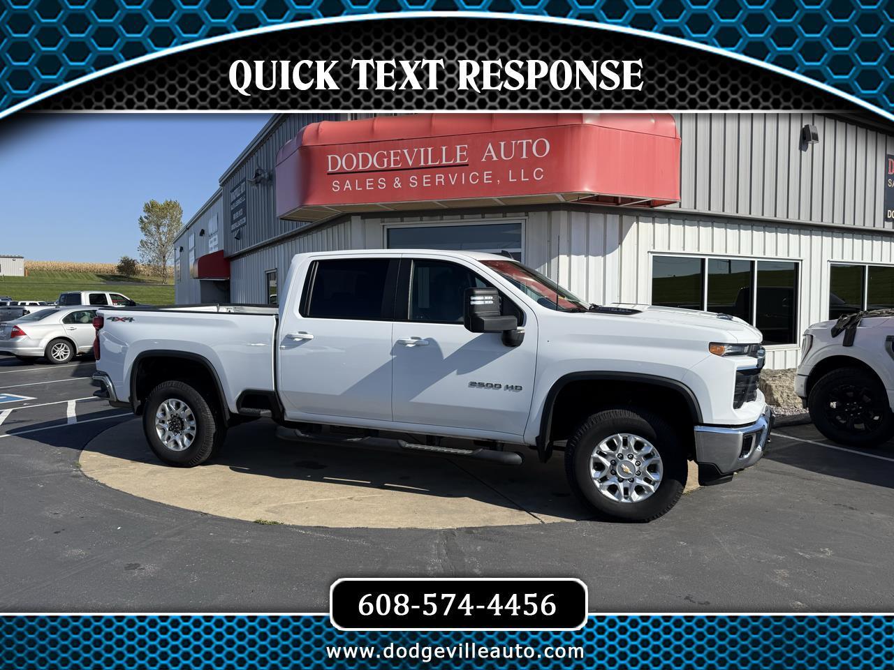 2024 Chevrolet Silverado 2500HD 4WD Crew Cab 159" LT