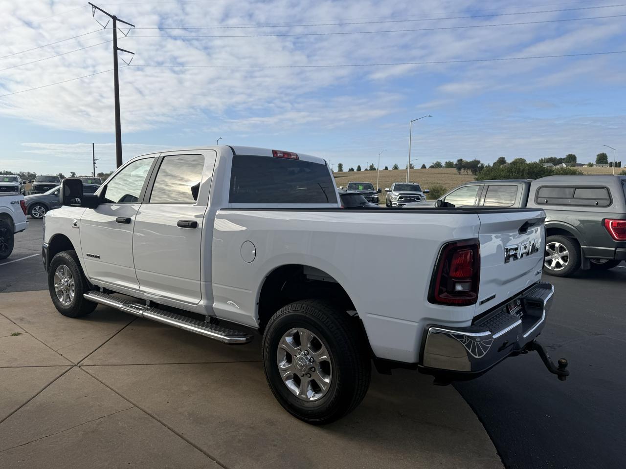 RAM 2500 Big Horn 4x4 Crew Cab 6'4" Box 2026