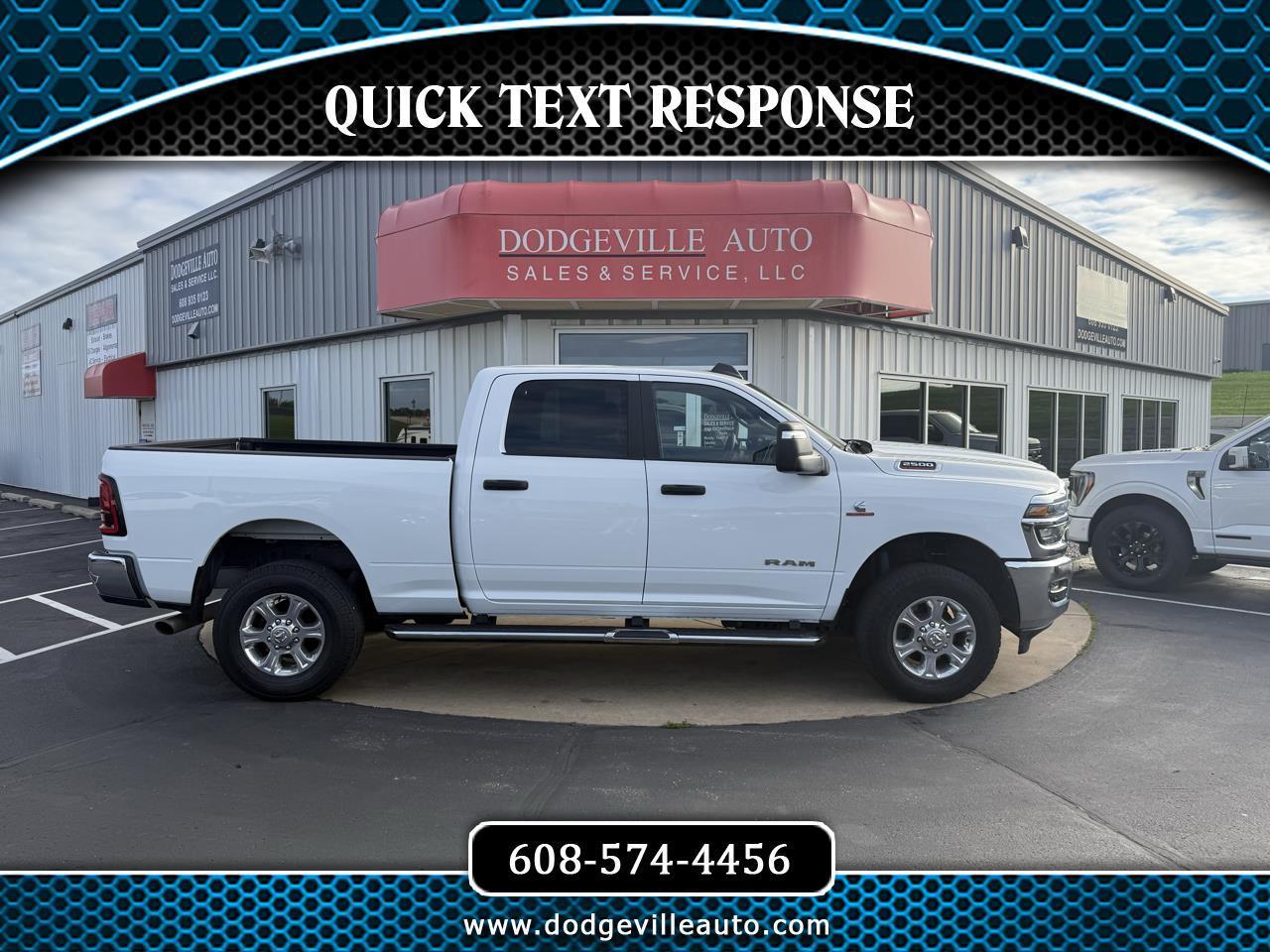 2026 RAM 2500 Big Horn 4x4 Crew Cab 6'4" Box