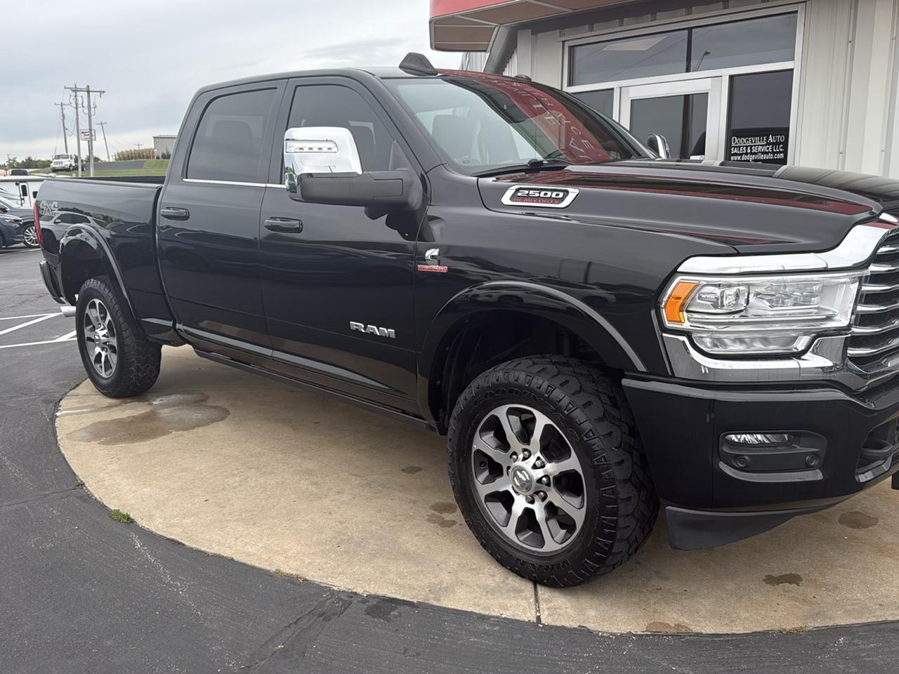 RAM 2500 Longhorn 4x4 Crew Cab 6'4" Box 2023
