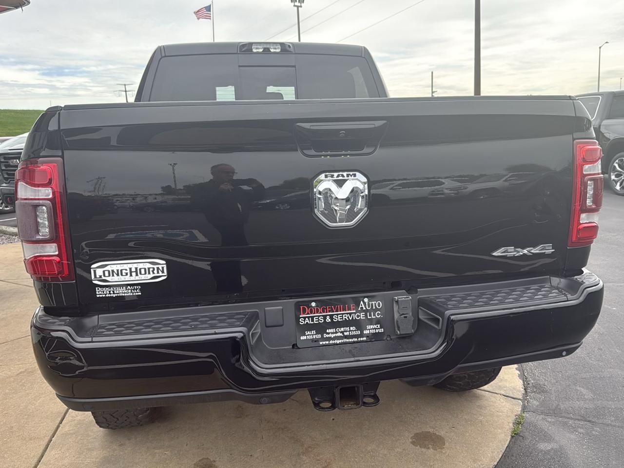 RAM 2500 Longhorn 4x4 Crew Cab 6'4" Box 2023