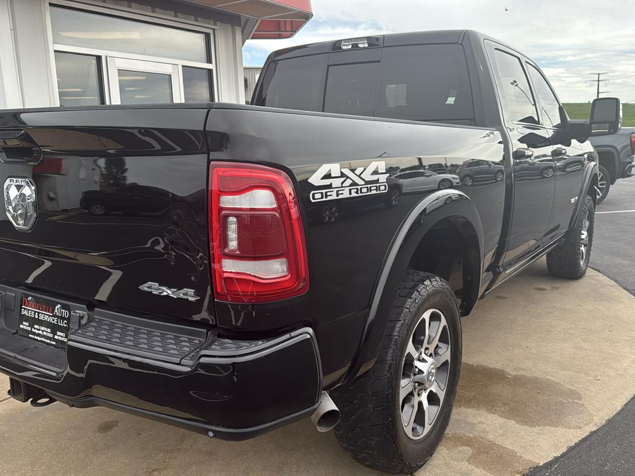 RAM 2500 Longhorn 4x4 Crew Cab 6'4" Box 2023