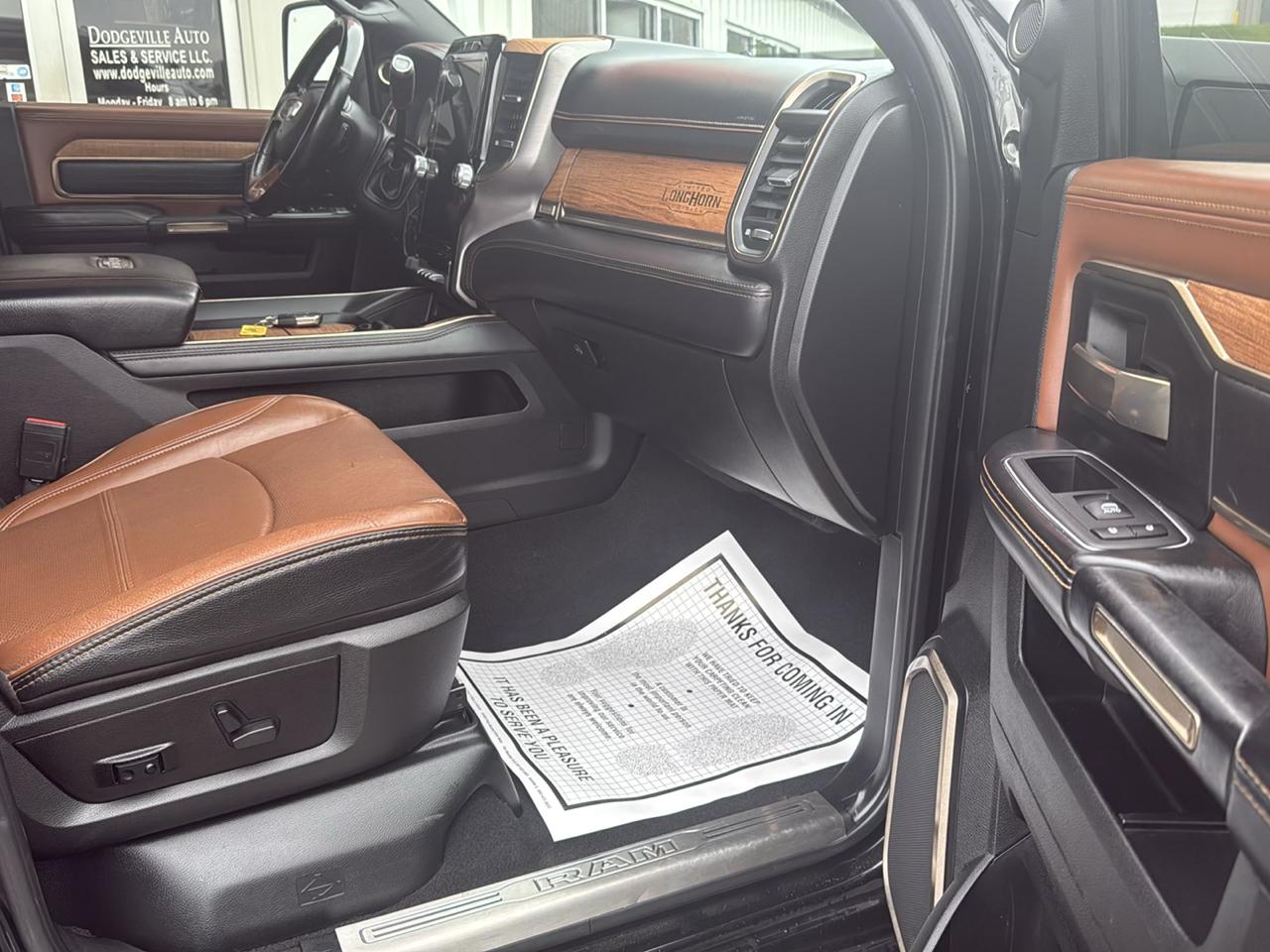 RAM 2500 Longhorn 4x4 Crew Cab 6'4" Box 2023