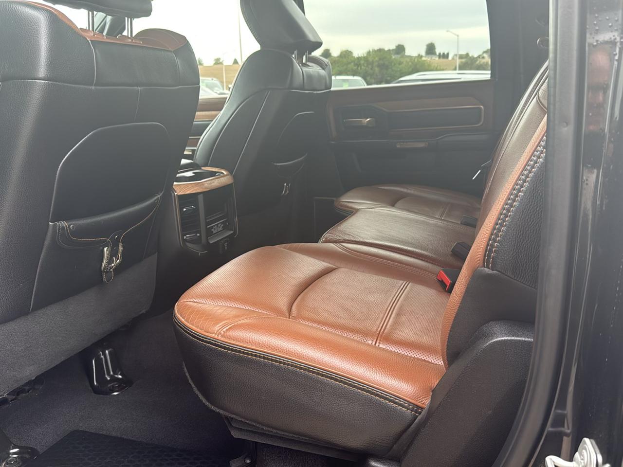 RAM 2500 Longhorn 4x4 Crew Cab 6'4" Box 2023