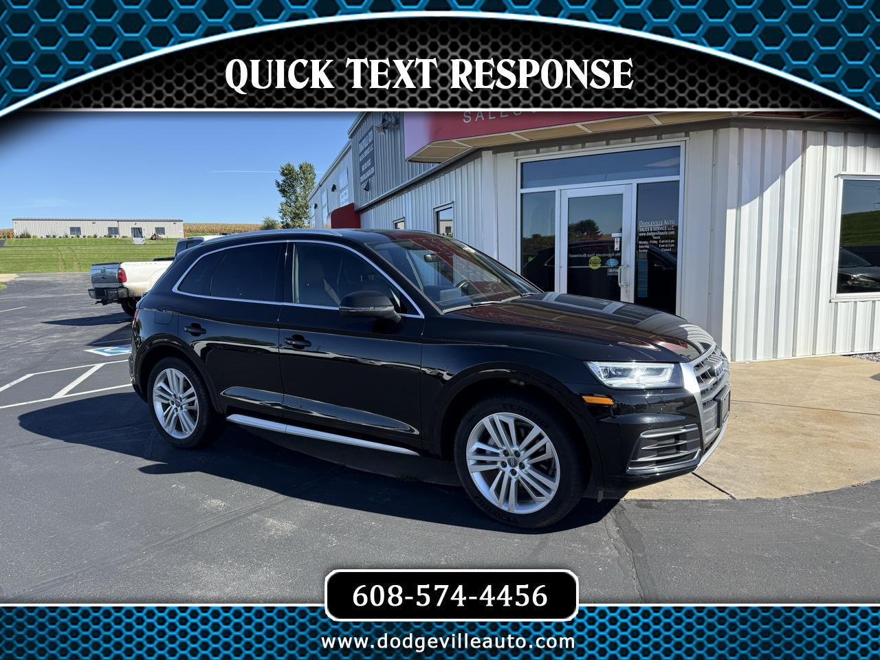 2018 Audi Q5 2.0 TFSI Premium Plus
