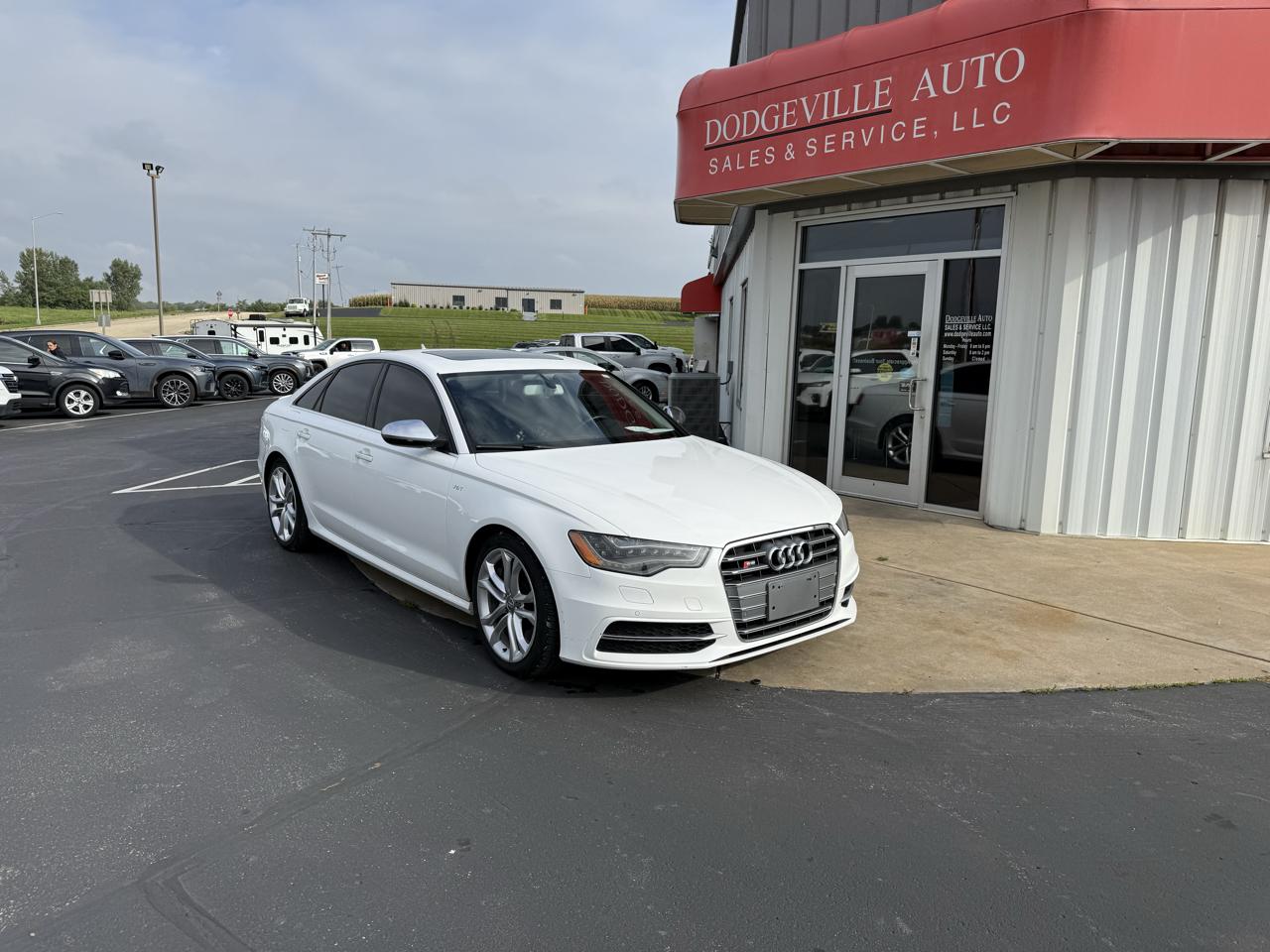 Audi S6 4dr Sdn Prestige 2014