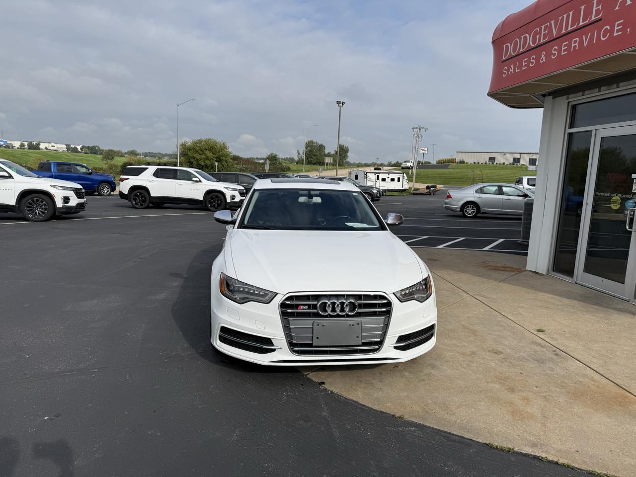 Audi S6 4dr Sdn Prestige 2014