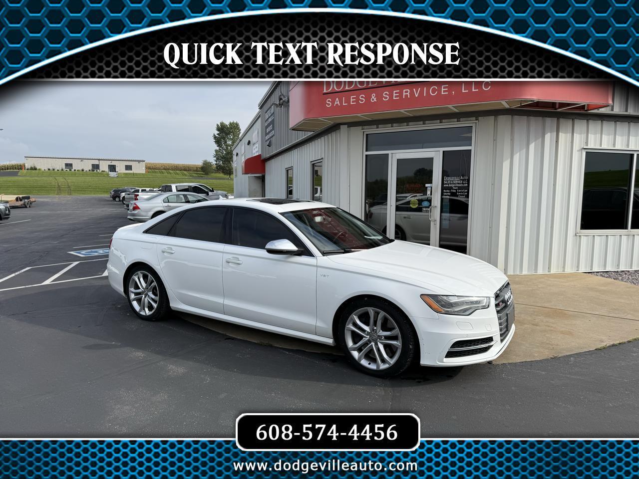 2014 Audi S6 4dr Sdn Prestige