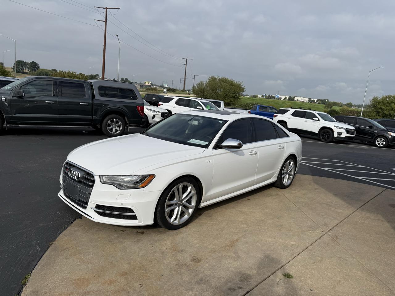 Audi S6 4dr Sdn Prestige 2014