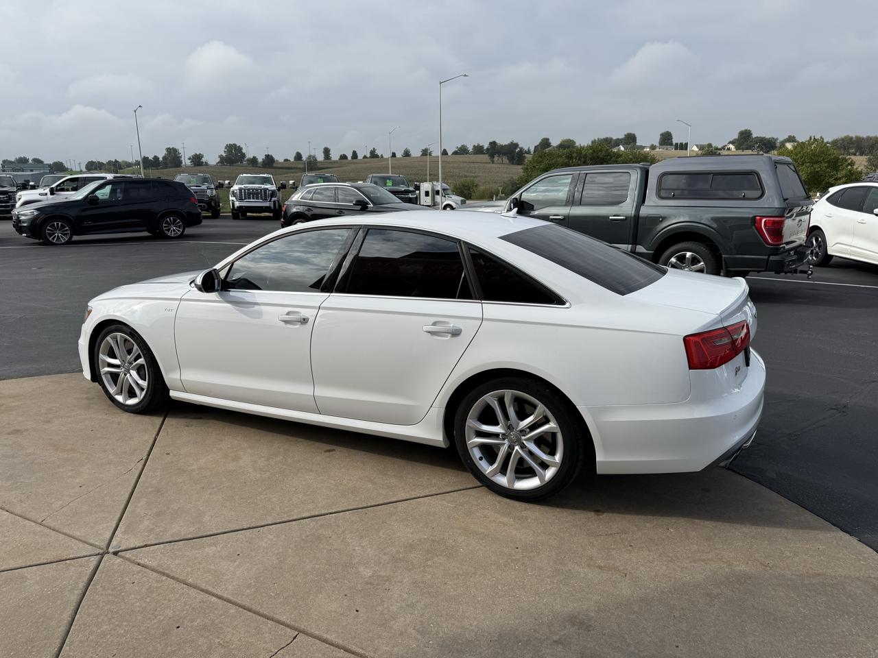 Audi S6 4dr Sdn Prestige 2014