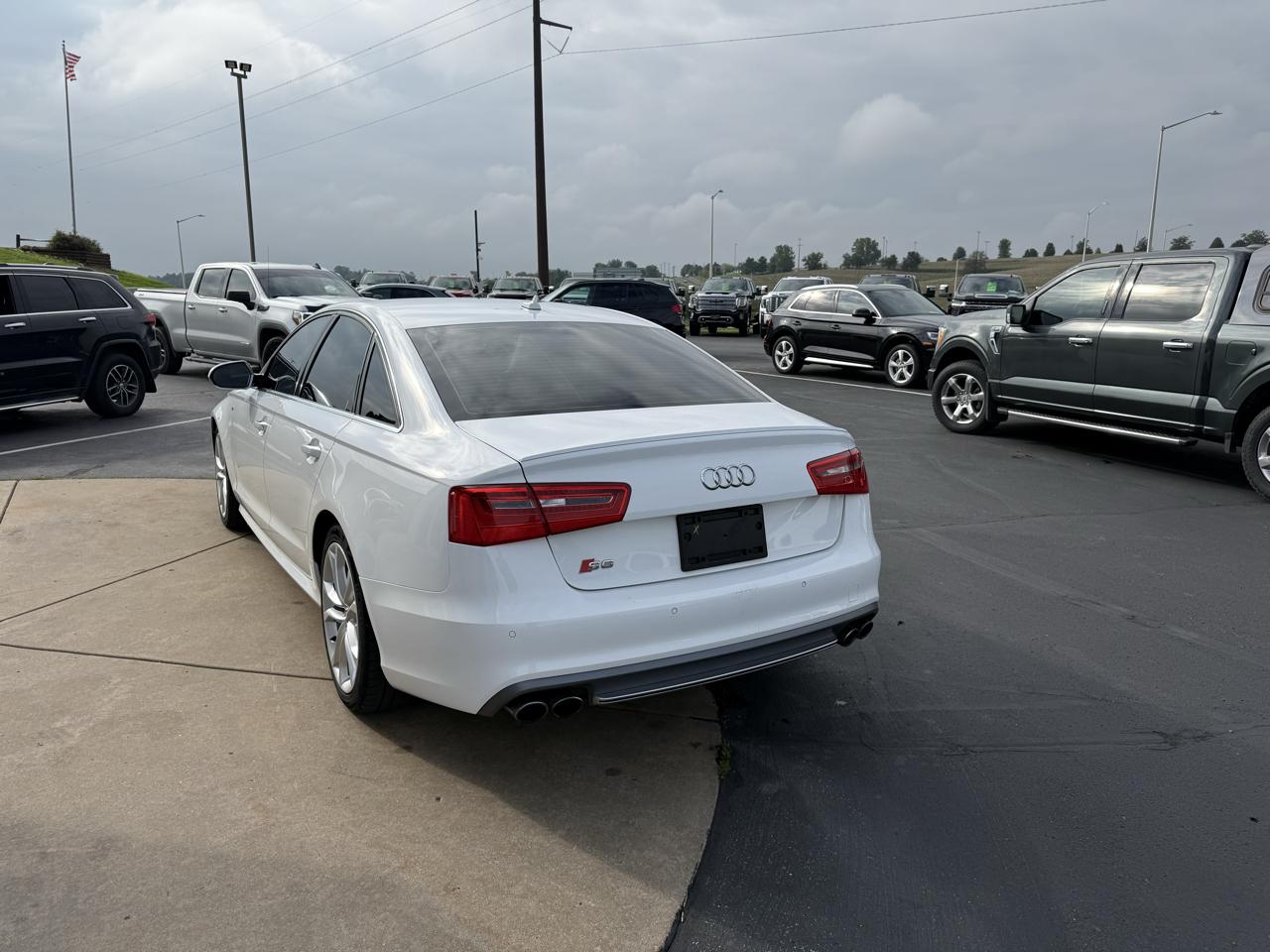 Audi S6 4dr Sdn Prestige 2014
