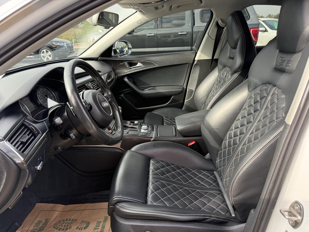 Audi S6 4dr Sdn Prestige 2014