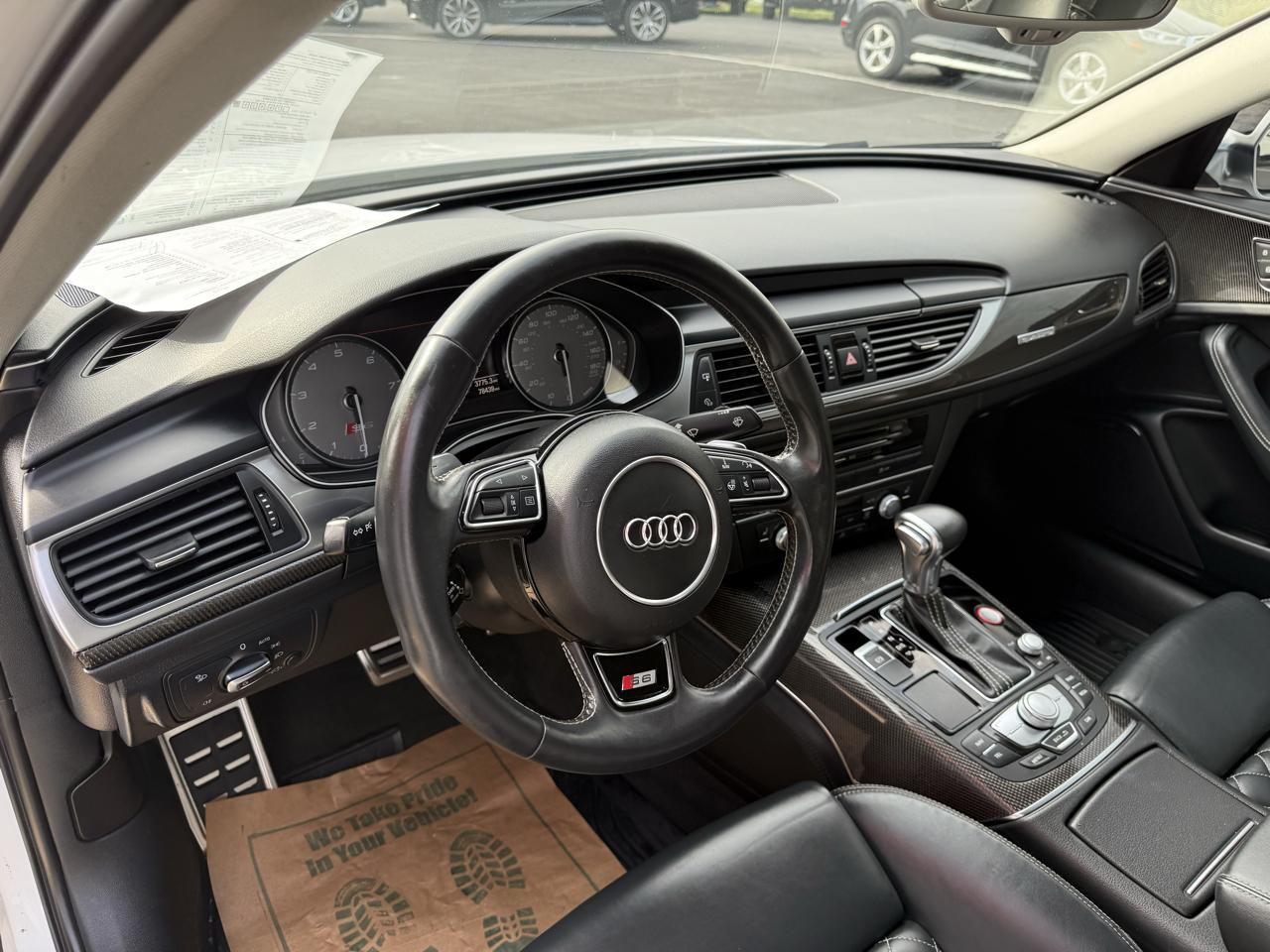 Audi S6 4dr Sdn Prestige 2014