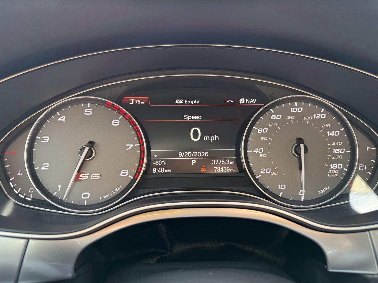 Audi S6 4dr Sdn Prestige 2014