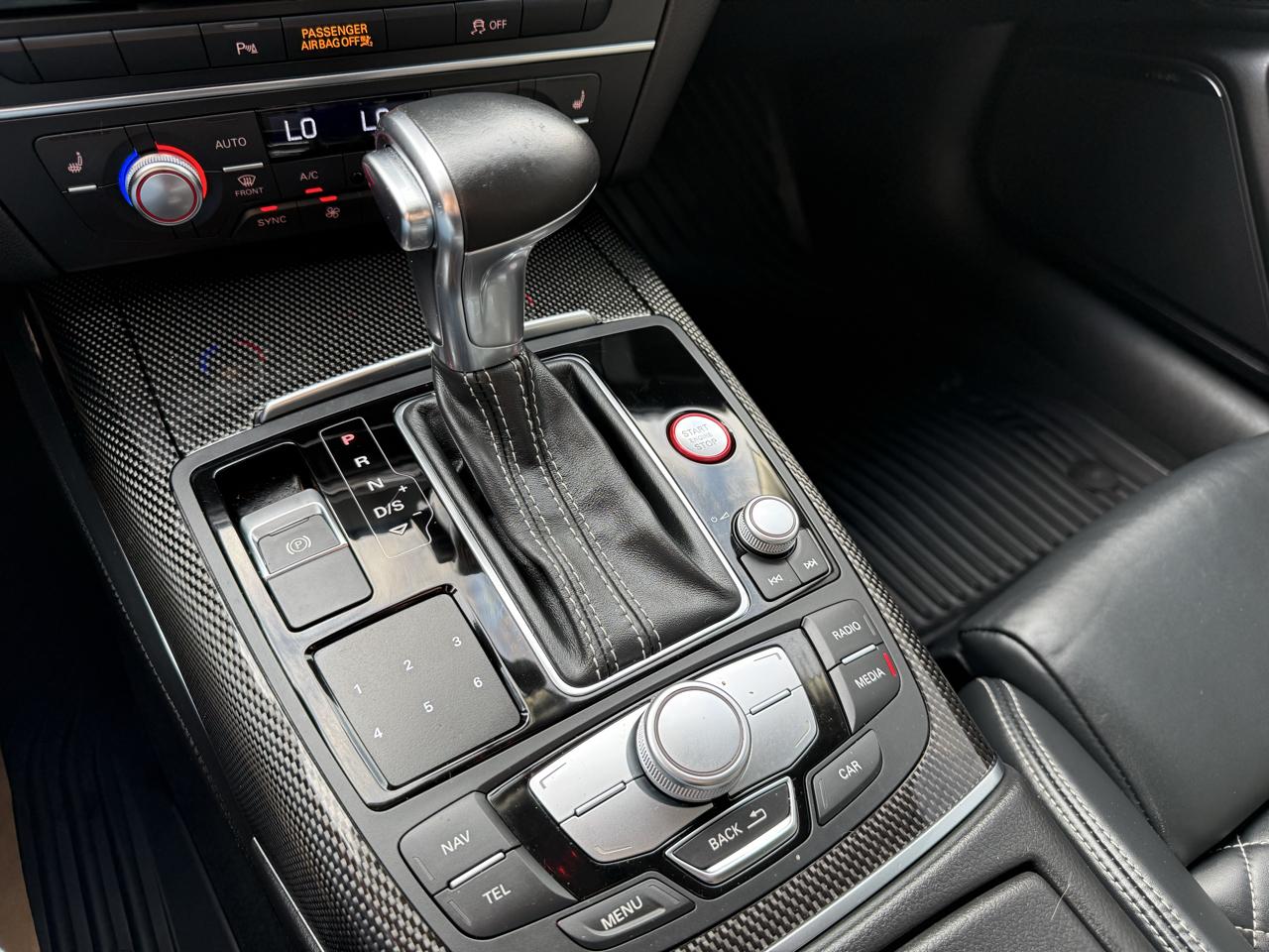 Audi S6 4dr Sdn Prestige 2014
