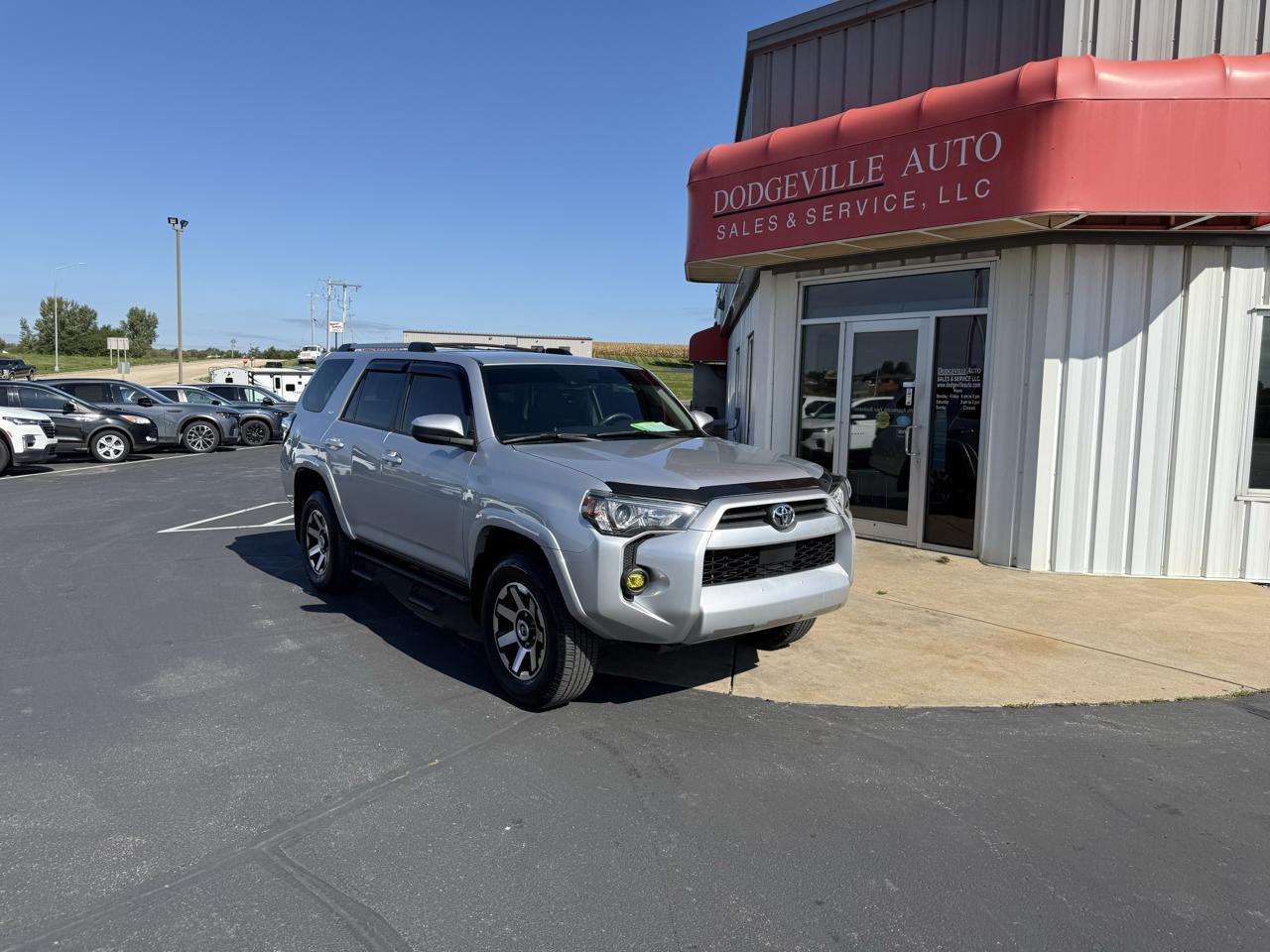 Toyota 4Runner SR5 4WD (Natl) 2021