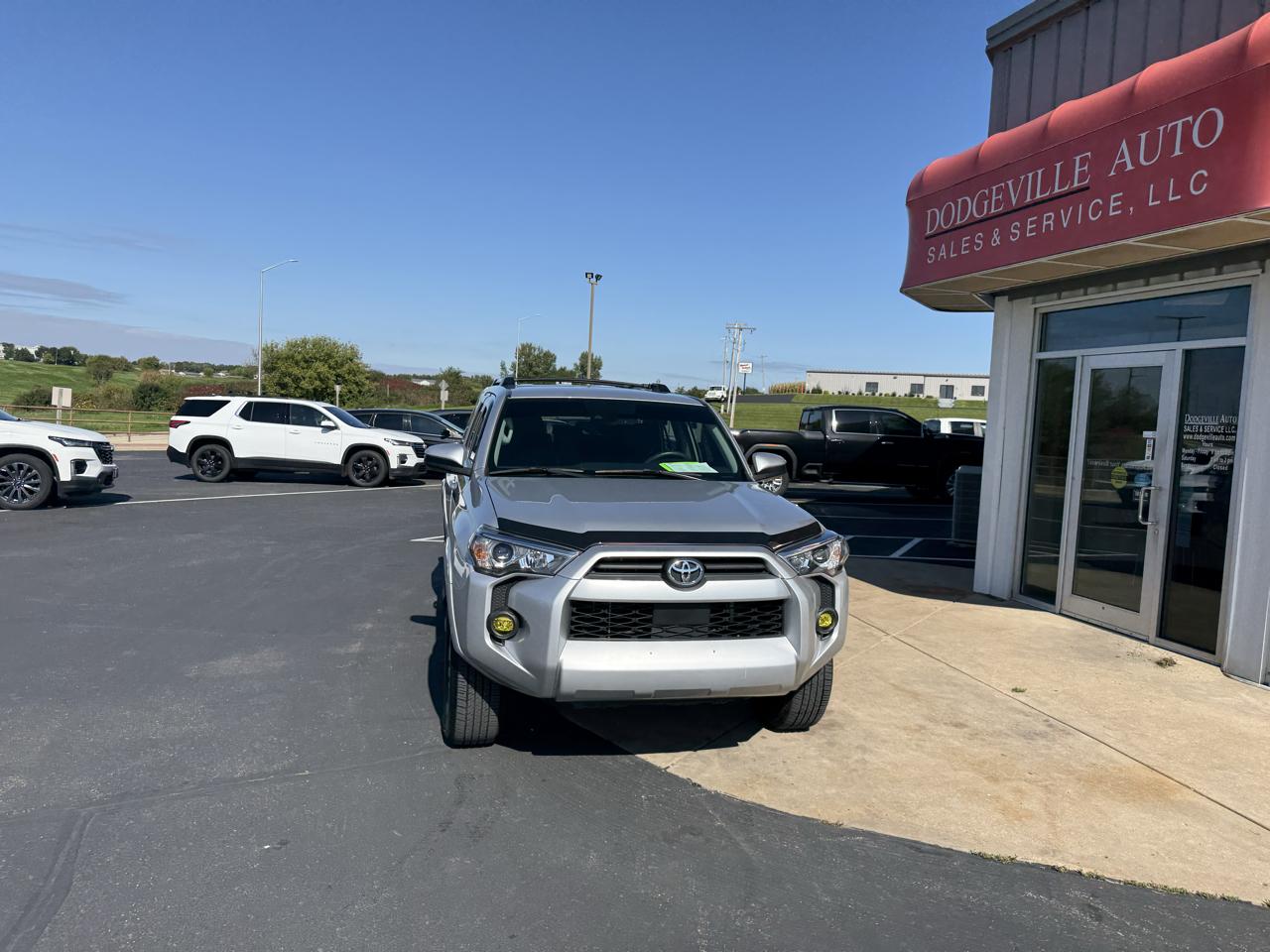 Toyota 4Runner SR5 4WD (Natl) 2021