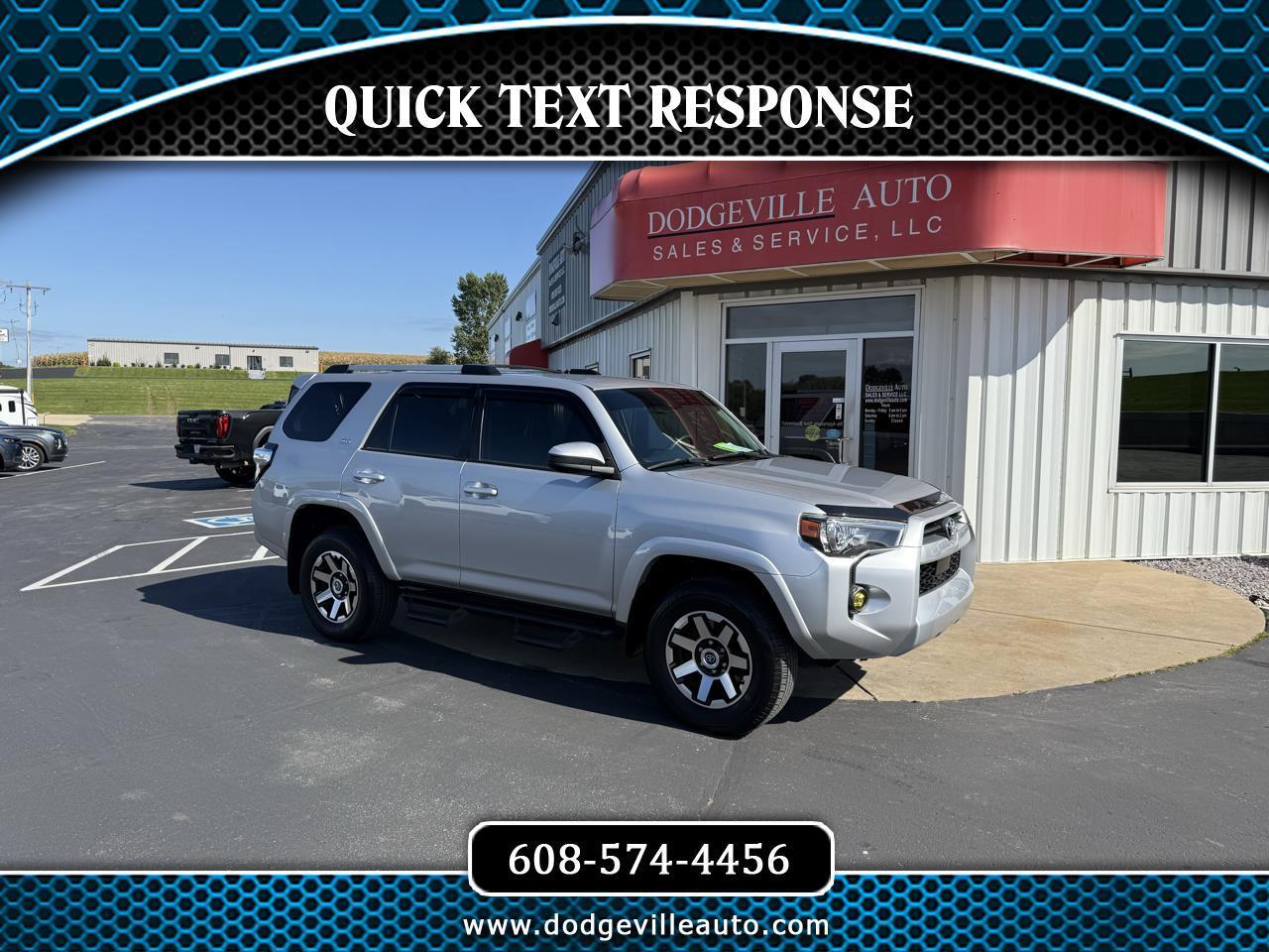 2021 Toyota 4Runner