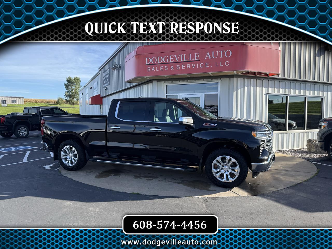 2024 Chevrolet Silverado 1500 4WD Crew Cab 157" LTZ
