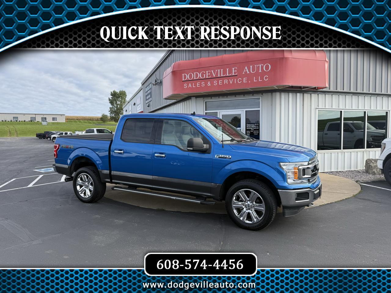 2019 Ford F-150 XL 4WD SuperCrew 5.5' Box