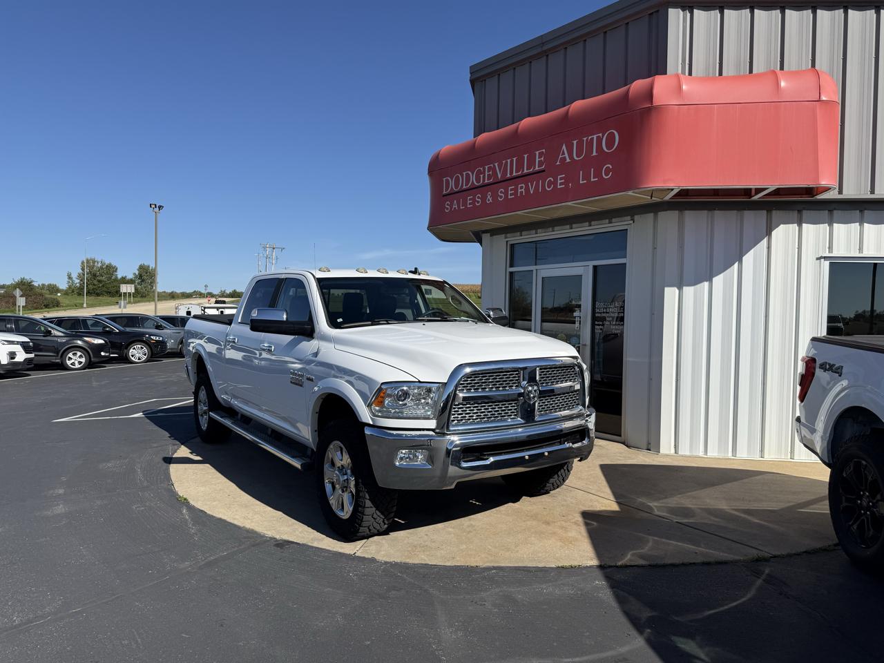 RAM 2500 4WD Crew Cab 149" Laramie 2014