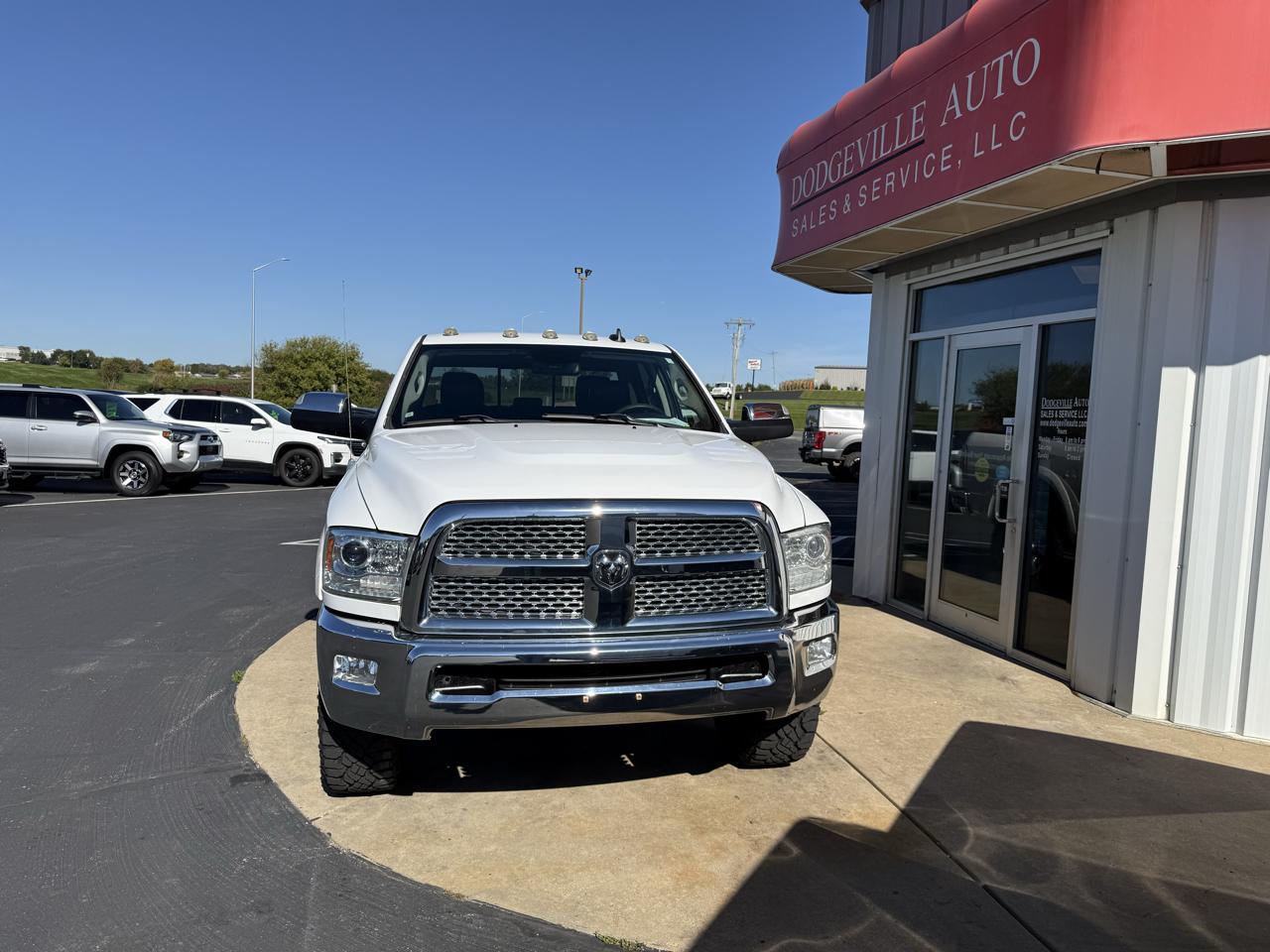 RAM 2500 4WD Crew Cab 149" Laramie 2014