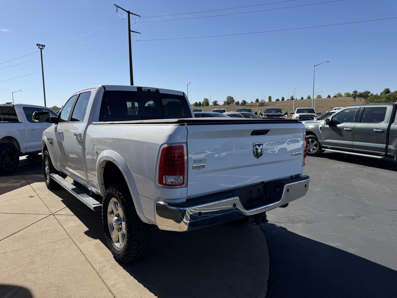 RAM 2500 4WD Crew Cab 149" Laramie 2014