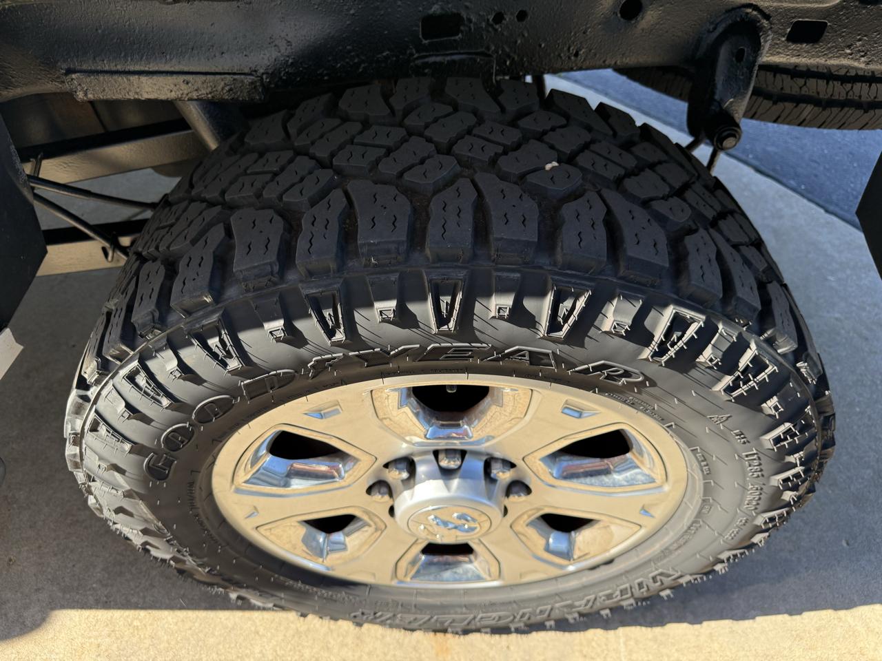 RAM 2500 4WD Crew Cab 149" Laramie 2014