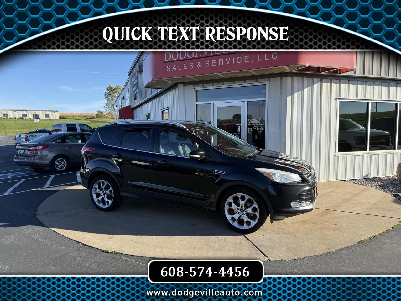 2014 Ford Escape FWD 4dr Titanium