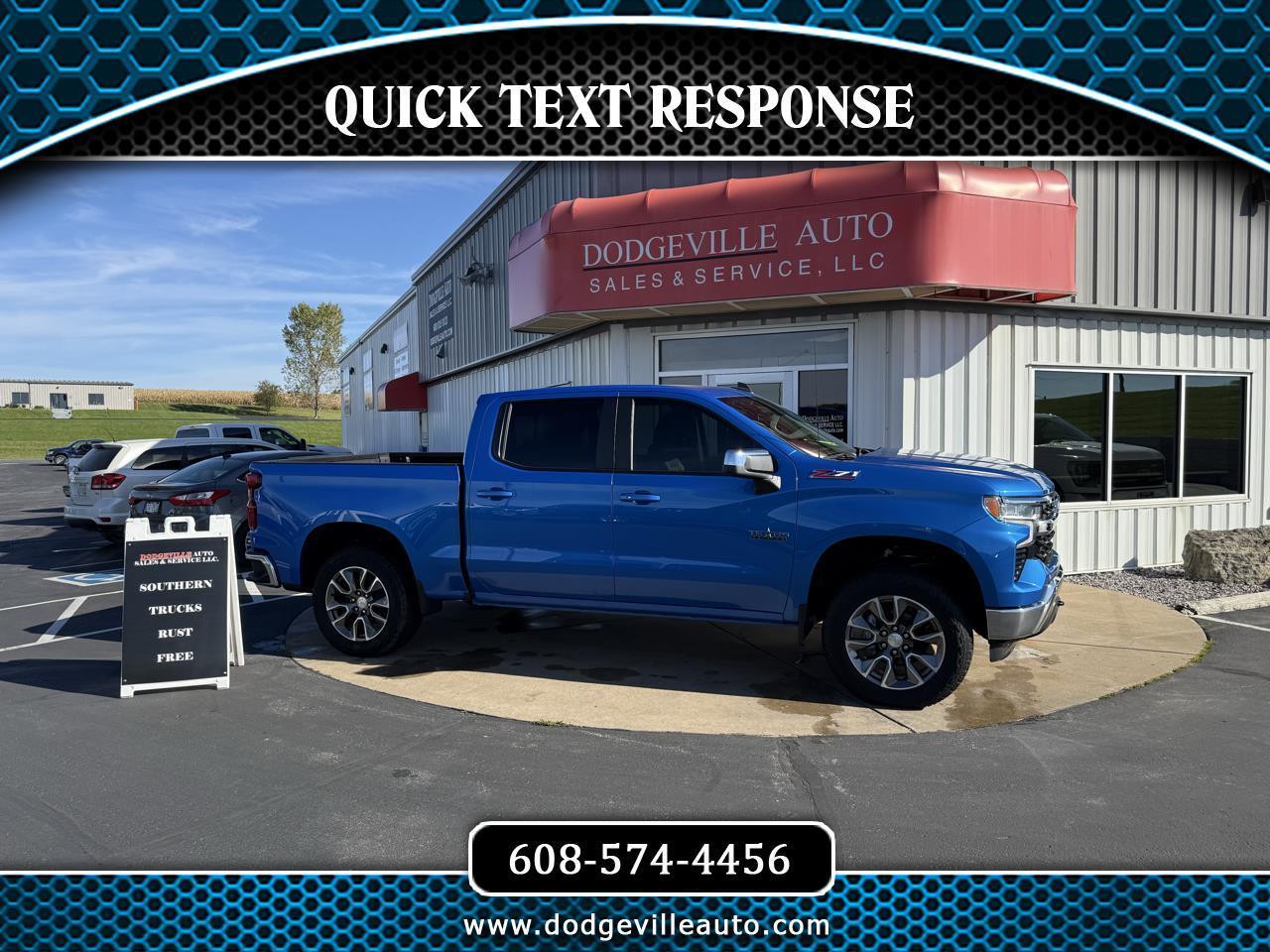 2025 Chevrolet Silverado 1500 4WD Crew Cab 147" LT w/1LT