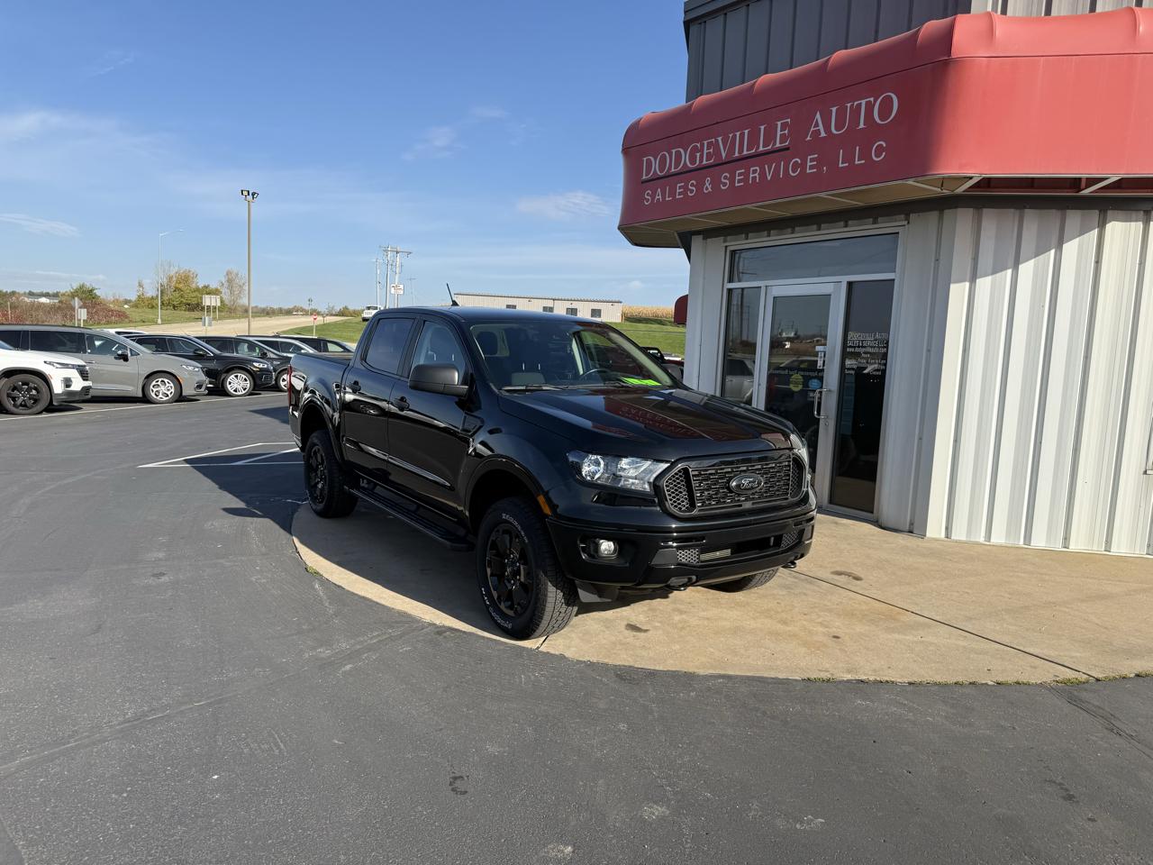 Ford Ranger XLT 4WD SuperCrew 5' Box 2021