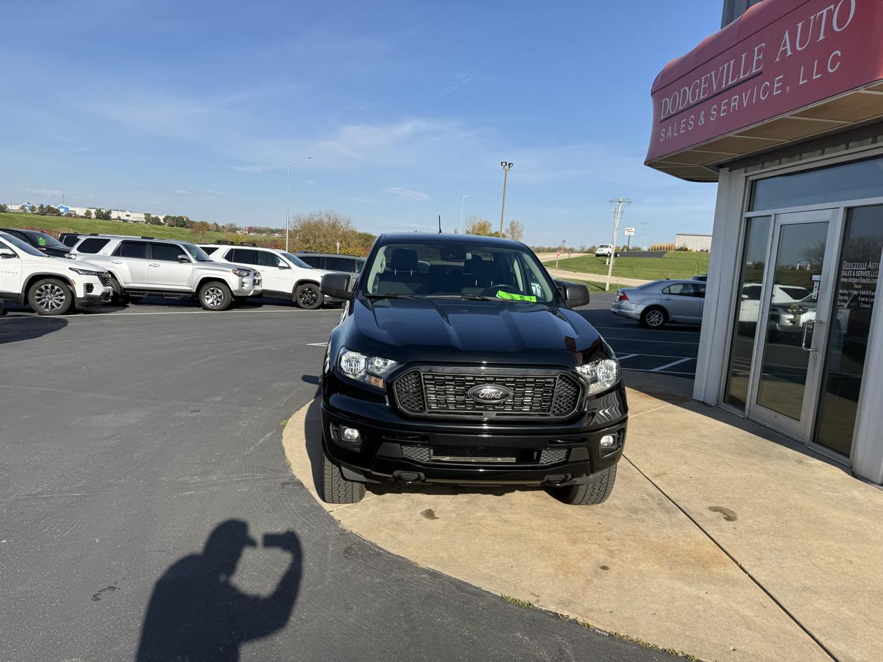 Ford Ranger XLT 4WD SuperCrew 5' Box 2021