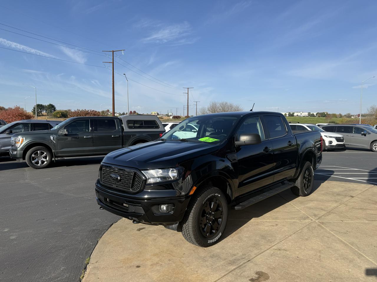Ford Ranger XLT 4WD SuperCrew 5' Box 2021