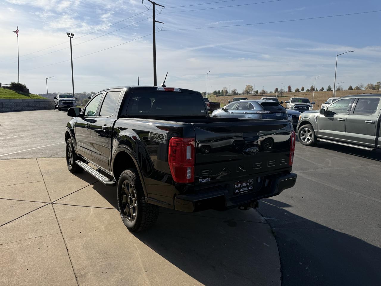 Ford Ranger XLT 4WD SuperCrew 5' Box 2021